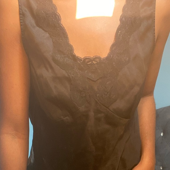 Vintage silk top - Picture 2 of 3